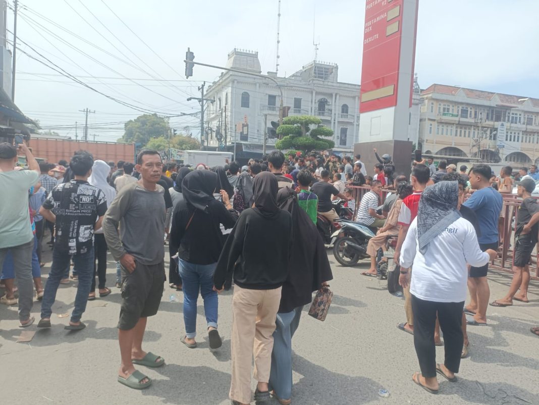 Tolak Mafia Tanah, Warga Tanjung Mulia Medan Turun ke Jalan