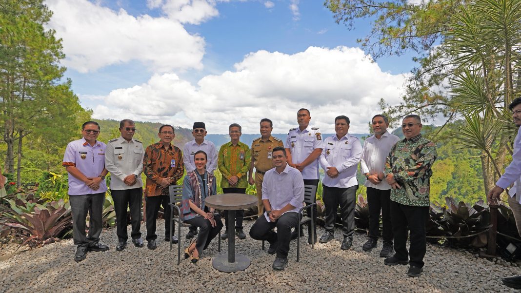 Langkah Bersama Menjadikan Toba Caldera Mendunia