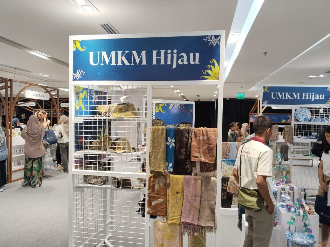 Hijaukan Ekonomi, Kuatkan Negeri, KKSU 2025 Jadi Panggung UMKM Sumut