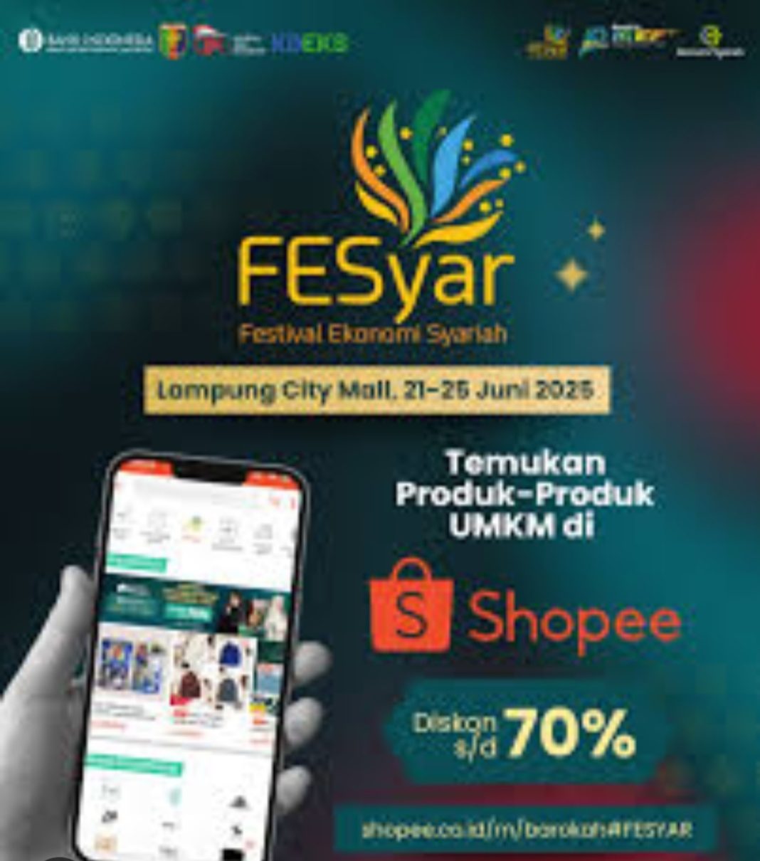 Fesyar Sumatera 2025 Capai Transaksi Temu Bisnis Lebih dari Rp 12 Miliar