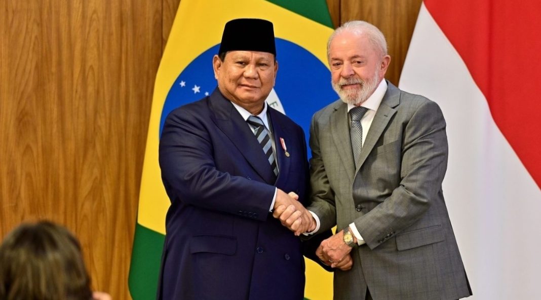Presiden Prabowo Tegaskan Keselarasan Pandangan dengan Brasil dalam Isu Geopolitik Global
