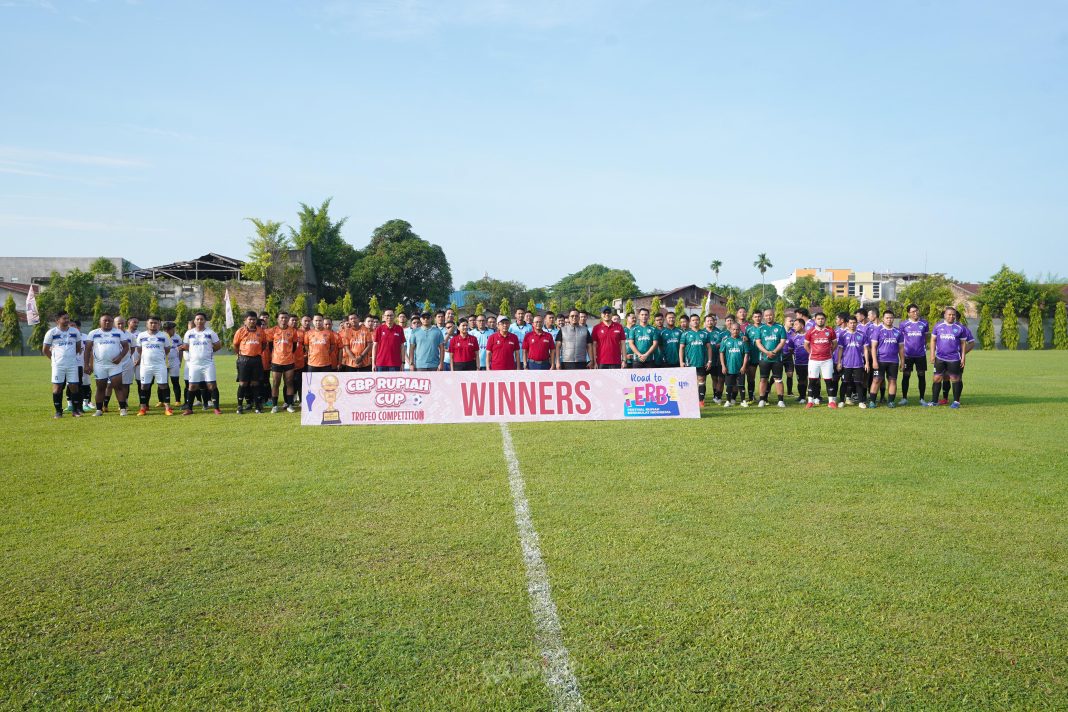 CBP Rupiah Cup 2025: Menyatukan Langkah, Menguatkan Rupiah, Merajut Persatuan