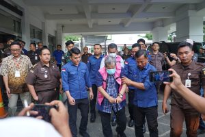 Penyidik Kejati Sumut Tetapkan dan Tahan 2 (Dua) Tersangka Dugaan Tindak Pidana Korupsi Pengadaan 2 Unit Kapal Tunda di PT Pelabuhan Indonesia (Persero) Tahun 2018–2021