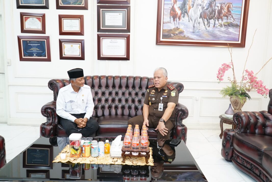 Menteri Perkerjaan Umum R.I Doddy Hanggoda Sambangi Kejati Sumatera﻿ Utara