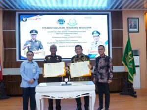 BPN Menjalin Kerjasama dengan Kejaksaan Tinggi Sumatera Utara