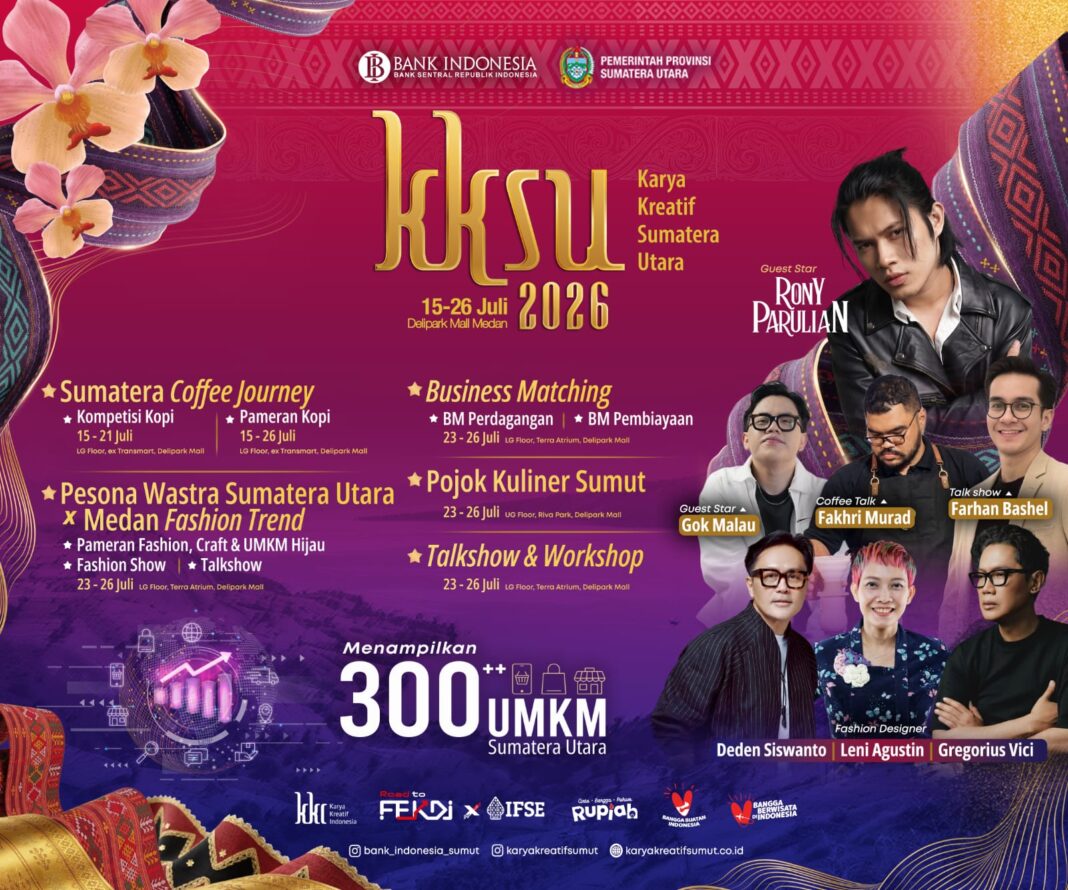 KKSU 2026 Dorong UMKM Sumut Tembus Pasar Global