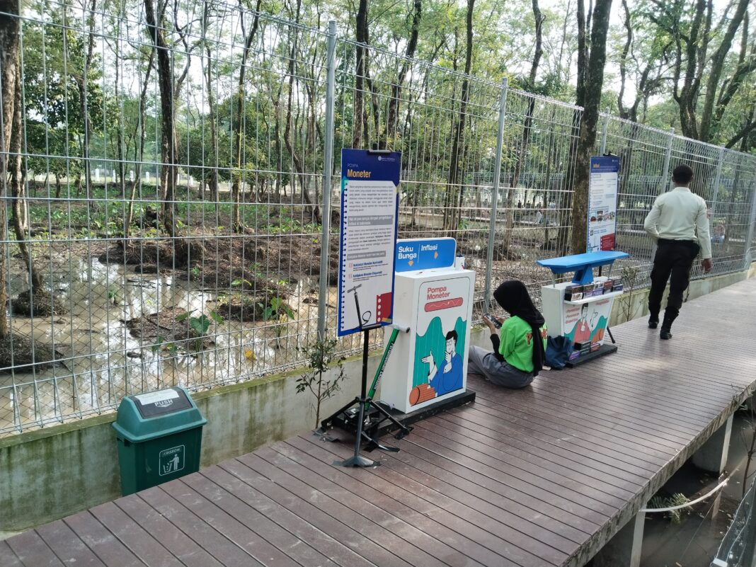 Hutan Mini Perkotaan Menjadi Benteng Ekologis di Tengah Beton