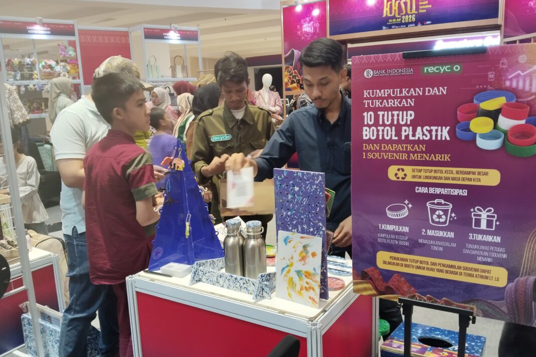 Akhir Pekan Hijau di KKSU 2026, Menikmati Produk Lokal Sambil Menjaga Lingkungan