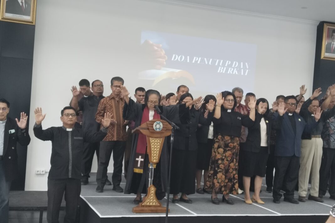 Doa Bersama Renovasi Chapel USU Berlangsung Khidmat, Perkuat Semangat Pelayanan